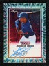2025 Leaf Vivid Auto Teal Laser 6/10 Josue De Paula #BA-JDP
