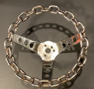 Chrome Chain Steering Wheel | eBay