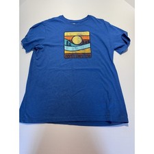 State of Mine T Shirt Mens L 100% Cotton Nort...