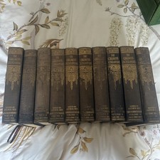 The Children's Encyclopedia by Arthur Mee Complete 10 Volume Set 1930s Vintage