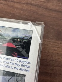 Sega Saturn Virtua Racing Video Game  Case / Disc / Manual 1996 Tested