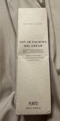 PURITO Oat-In Calming Gel Cream 100ml Sensitive Skin Vegan K-Beauty NEW