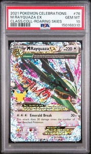 M Rayquaza Ex Celebrations Psa 10 | eBay
