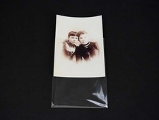 3-Sided Archival Poly Sleeves 12-5/8 x 12-5/8 No Flap PKG 100