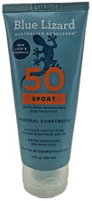 Sport Mineral Sunscreen, SPF 50, 3 fl oz 89 ml EXP 12/26