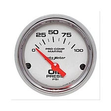 AutoMeter Pro-Comp Marine Analog Gauge 200758-35