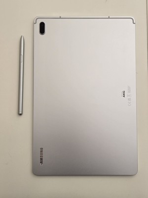 Samsung Galaxy Tab S7 FE (SM T733) 64GB Mystic Silver - OVP - Top Zustand