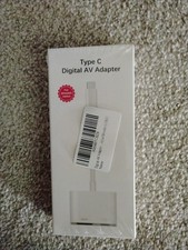 Digital AV Adapter Type C