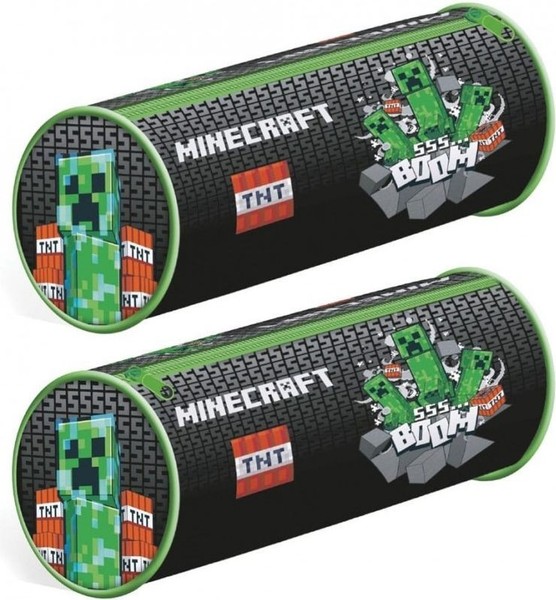 Gadget -D- Minecraft: Pyramid - Minecraft (Barrel Pencil Case / Portamatite) Pyr-image