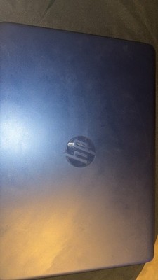 HP Laptop Blue
