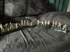 Lot of vintage WW2 soldiers figures models