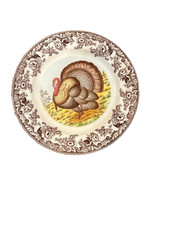 Spode Woodland 12.5" Round Platter- Turkey BRAND NEW