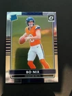 2024 Panini Donruss Optic Bo Nix 2014 Retro Series Rated Rookie Card No #6
