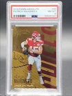 PATRICK MAHOMES II 2018 PANINI ABSOLUTE KANSAS CITY CHIEFS PSA 8 Q4444