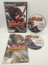 Onimusha: Dawn of Dreams PS2 PlayStation 2 Complete CIB - Tested & Works