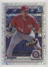 2020 Bowman Chrome Prospects Speckle Refractor 34/299 Drew Mendoza #BCP-71 03xq