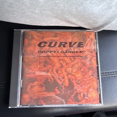 Curve Doppelganger CD | 1992 Anxious Records