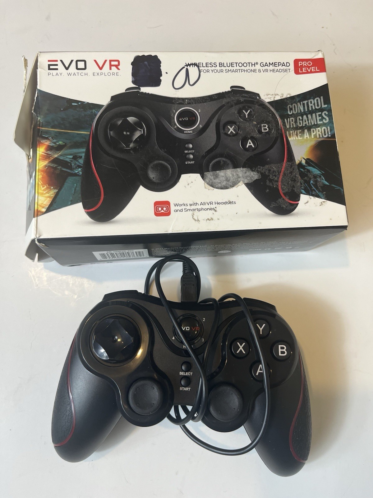 EVO VR Wireless Bluetooth Gamepad Pro Level - For Smart Phone Or VR Headset