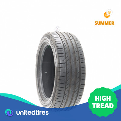 Used 235/50R18 Continental ContiSportContact 5 AO SUV 97V - 8/32