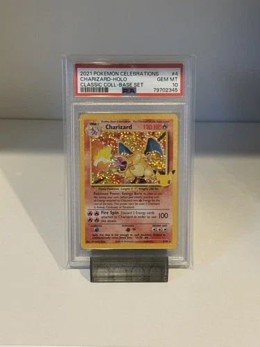 Celebrations Charizard 4/102 PSA 10 - Pokémon 25 Anniversary