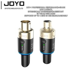 JOYO MW-1 Wireless 5.8GHz Microphone System Plug On XLR Transmitter Receiver — image 1