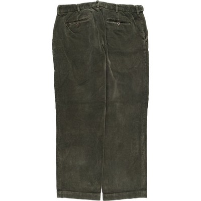 【希少レア】90s Ralph Lauren Corduroy Pants 1990s Vintage Polo Ralph Lauren Men's Brown Duck Corduroy