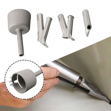 8PCS 5mm Vitesse Buses de Soudage pour Air Chaud Plastique Soudure PVC pour Viny