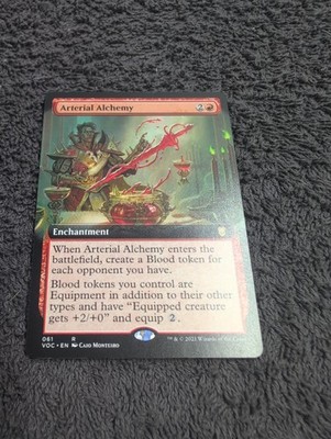Arterial Alchemy (Extended Art) Commander: Innistrad: Crimson Vow Regular