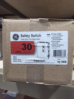 #ad TGN3321 GE BY ABB NEW IN BOXES 33 AVAILABLE FREE SHIPPING $54.00