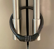 Refrigerator Lock for Kids  Adults, 4-Digit Code Fridge Lock for French-Door Re