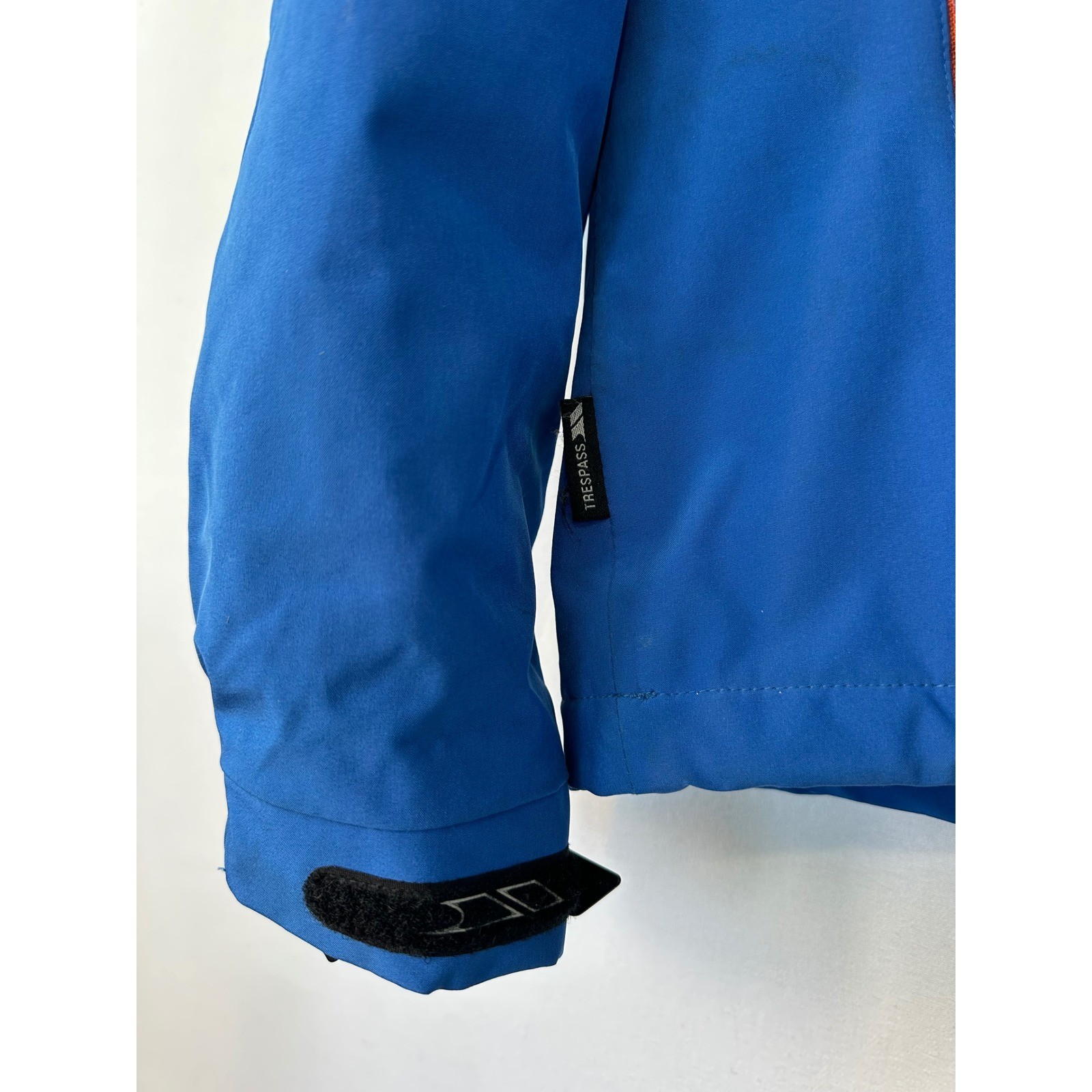 Trespass Ski Jacket TP100 Waterproof RECCO Radium Mens M Blue Excellent image 7