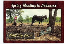 Hillblly Livin' Spring Planting in Arkansas USA G-70393