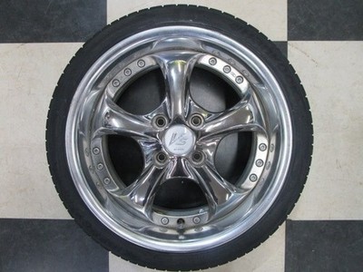 JDM Rare WORK VS-KF 15-inch 6J +35 / 6.5J +35 4H 100 Used 4 Wheels