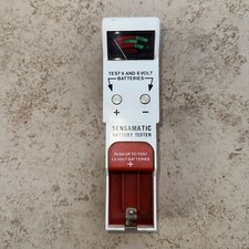 Snapit Sensamatic Battery Tester 1981 Vintage Collectible Tools Dad Father Day