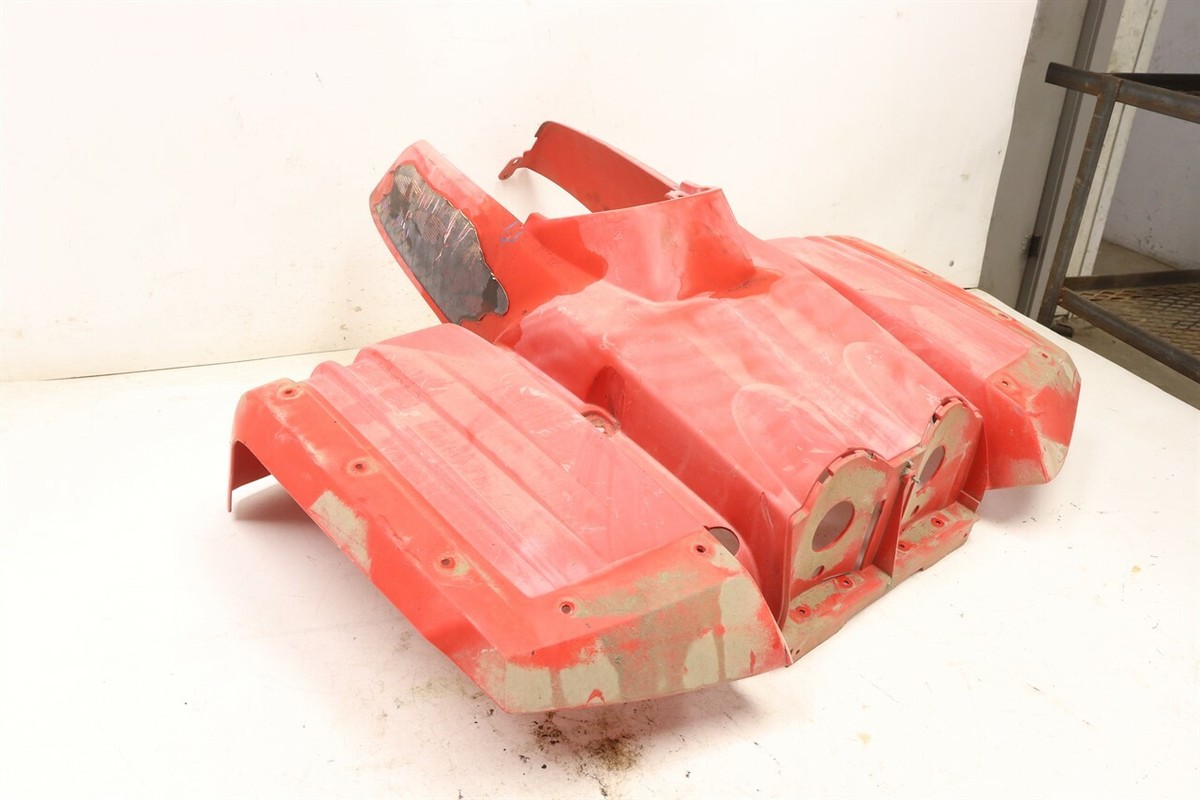 Yamaha Kodiak 400 97 Fender Front Red 4SH-W2151-30-00 33066