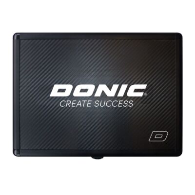 Donic Doppel Alukoffer Schlägerkoffer / Doppelhülle / NEU / OVP
