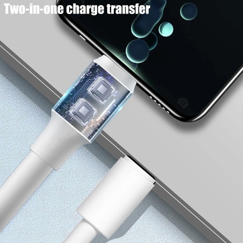 Fast Charger Type C USB-C Data Charging Cable For Samsung HuaWei Android Phone - Picture 5 of 6
