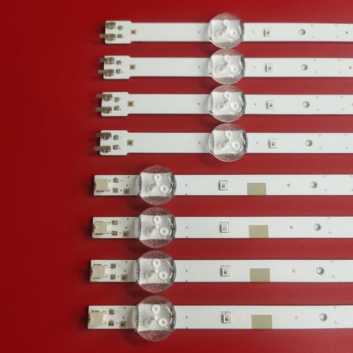 Samsung UN48J5200AFXZA LED Backlight Strips Set (8) BN96-37296A 37297A UE48J5005 - Picture 2 of 10
