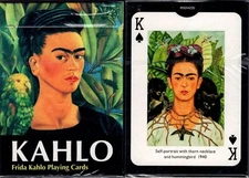 Frida Kahlo Playing Cards Poker Size Deck Piatnik Custom Limited New Sealed
