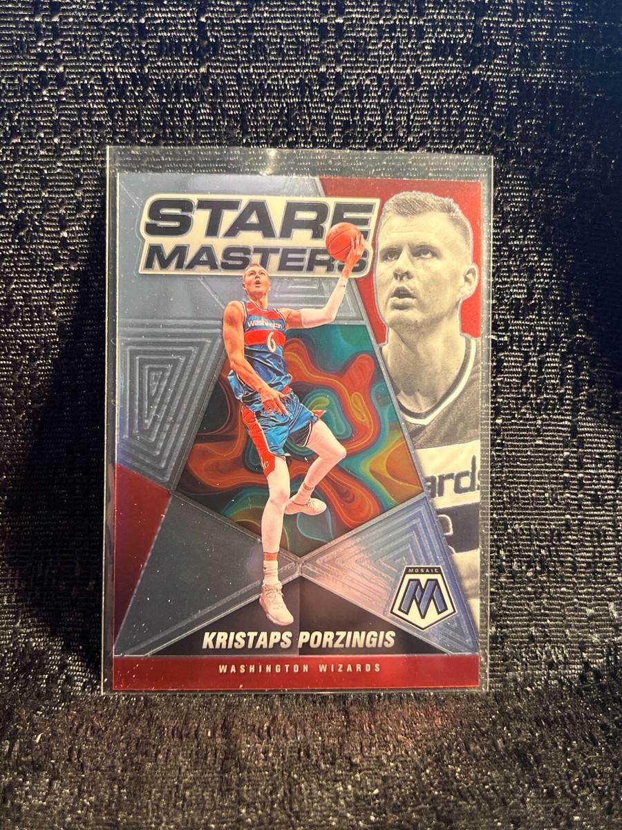 2021-22 Panini Mosaic - Stare Masters Kristaps Porzingis #22 for