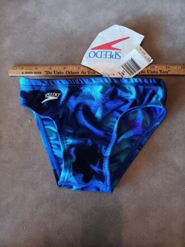 Speedo Swim Suit, Dolphins, Boys Size 24. - Picture 1 of 7