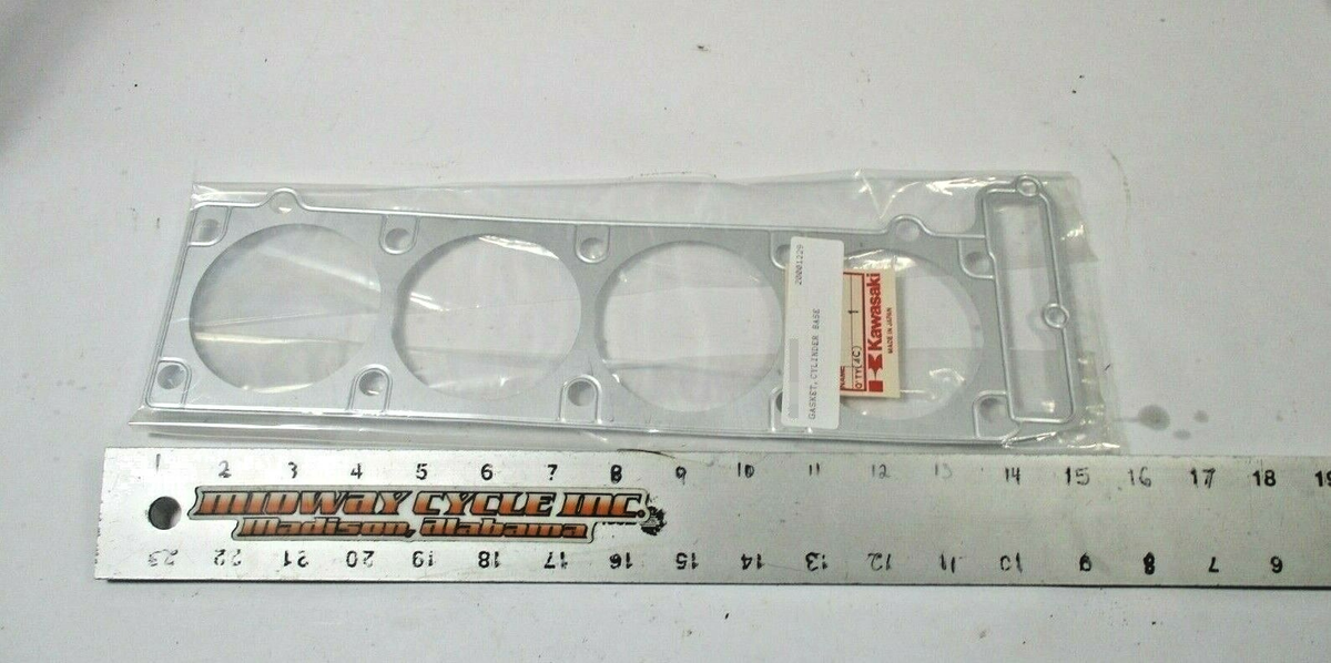 ベース From Japan KAWASAKI 84 85 ZX900 A1 A2 NEW OEM CYLINDER BASE GASKET