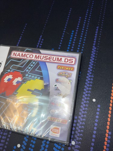 Namco Museum DS (Nintendo DS, 2007) Brand New Sealed - Picture 2 of 3