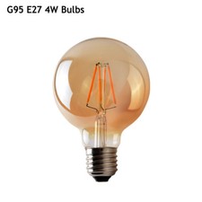 Image of Vintage Filament LED Edison Bulb Dimmable E27 B22 Decorative Industrial Lights