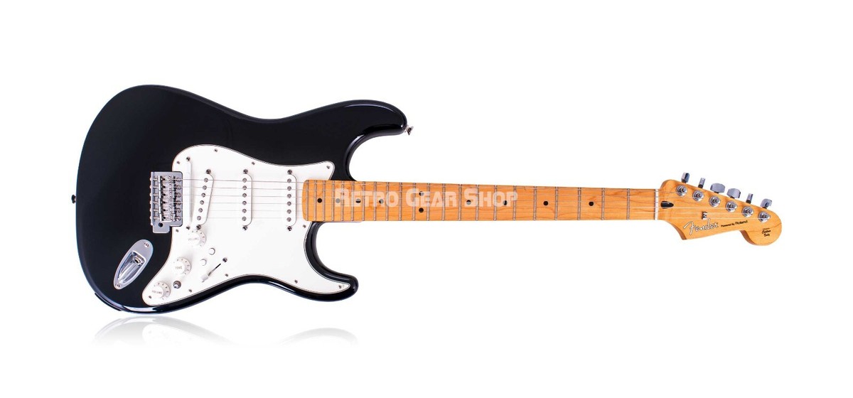 Fender Stratocaster ブラック + BOSS GT-1 Fender John Mayer Special Edition BLACK1 Stratocaster