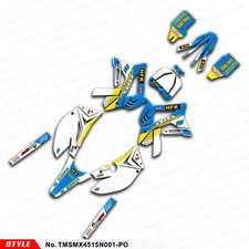 Custom Graphics Sticker Kit for TM Racing SMX 450 2015 2016 2017 2018 2019 2020