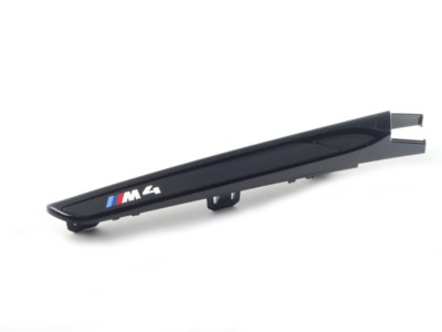 BMW M4 F82 F83 BLACK M PERFORMANCE SIDE GRILL WING VENT TRIM RIGHT HAND  SIDE 586 UK