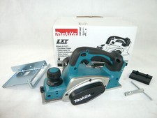 MAKITA DKP180Z Akku-Hobel 18V 82mm SOLO Einhand Falzhobel Hobel maschine DKP 180