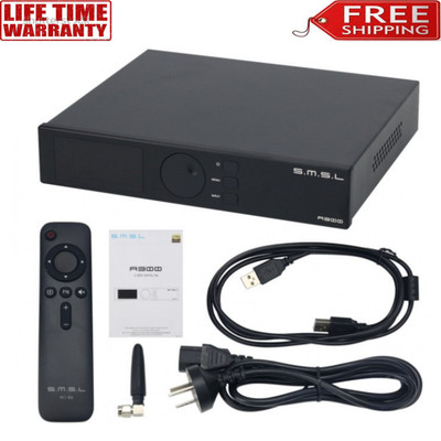 SMSL A300 Power Amplifier BT5.0 165Wx2 Bluetooth Amp Passive Speaker Power Amp