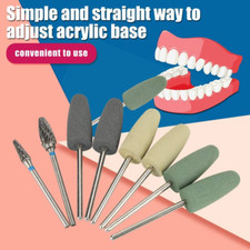 1 set Dental Polishing Machine Silicone Based Polishing Milling Cutter Kit